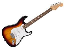 (Used) Fender Player II Series Stratocaster, Colour: Tri-Color Burst