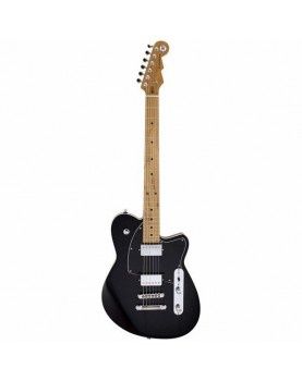 (Used) Reverend Charger HB, Colour: Midnight Black