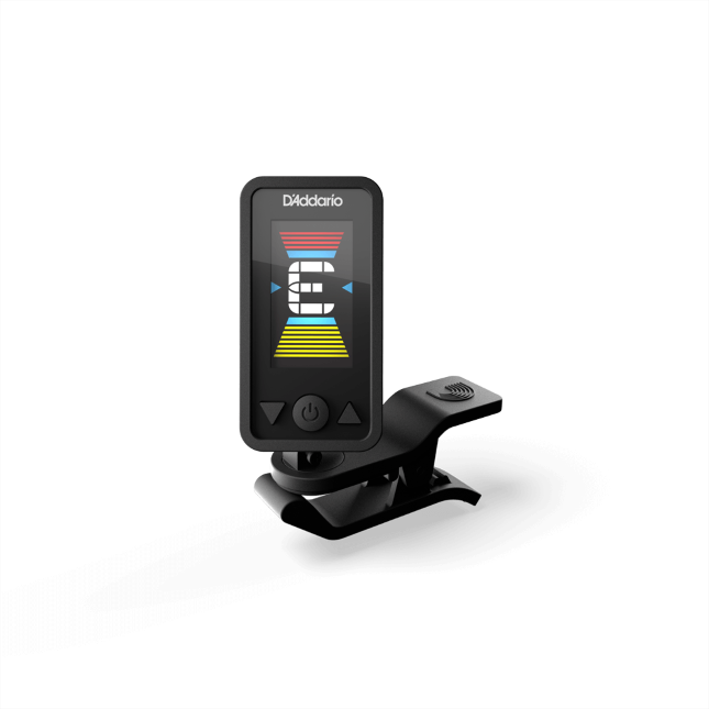 D'Addario Rechargeable Eclipse Guitar Tuner