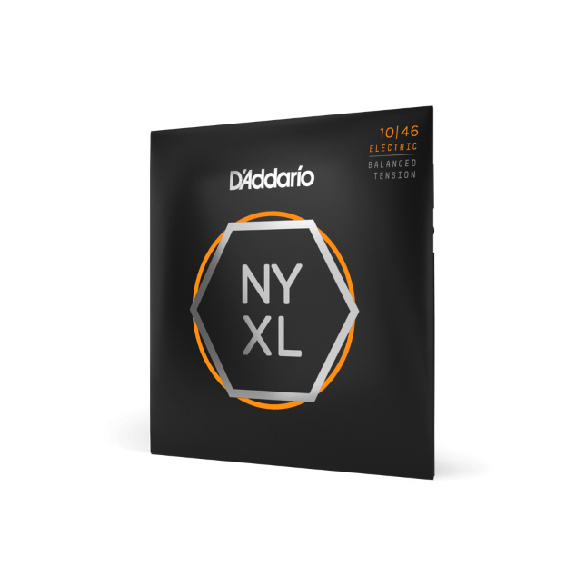 D'Addario 10-46 Regular Light Balanced Tension, NYXL Electric Guitar Strings