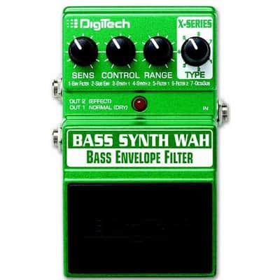 (Used) Digitech Bass Synth Wah - Bass Envelope Filter