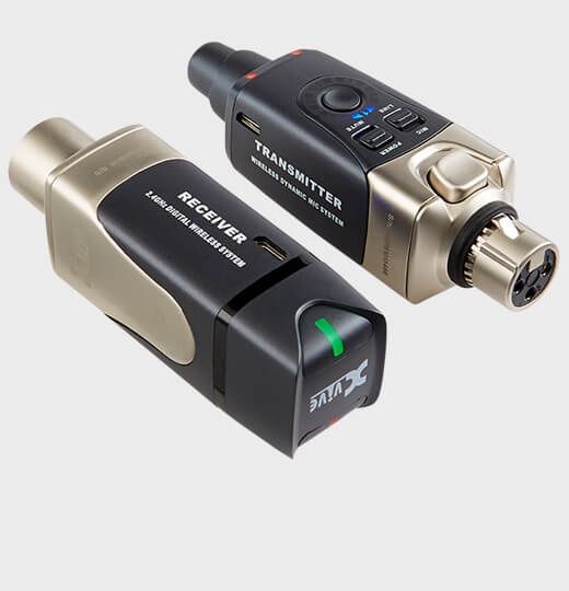Xvive U3 Microphone Wireless Complete Dynamic System