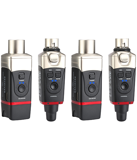Xvive U35D Dual Wireless Microphone System