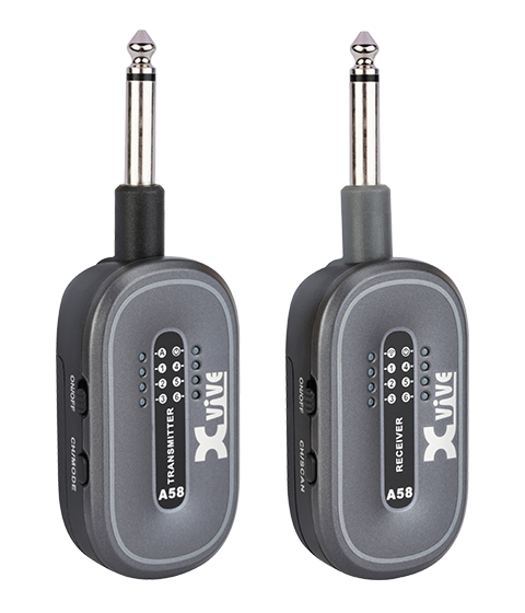 Xvive A58 Guitar Wireless Complete System