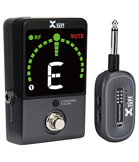 Xvive P58 Guitar Wireless Complete System