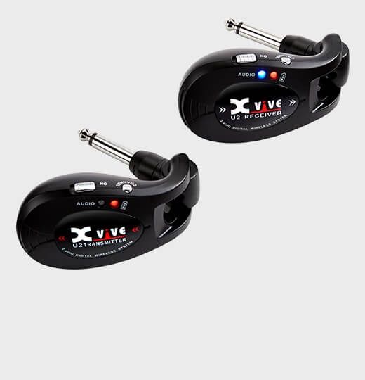 Xvive U2 Guitar Wireless Complete System