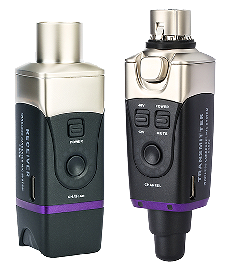 Xvive U35C Microphone Wireless Complete Condenser System