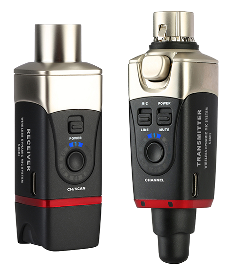Xvive U35 Microphone Wireless Complete Dynamic System