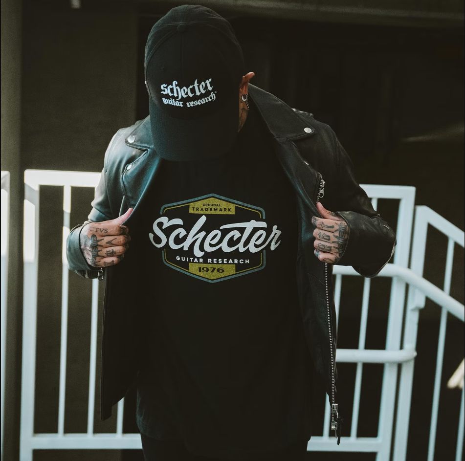 Schecter Original Trademark Graphic Tee, Size: Small