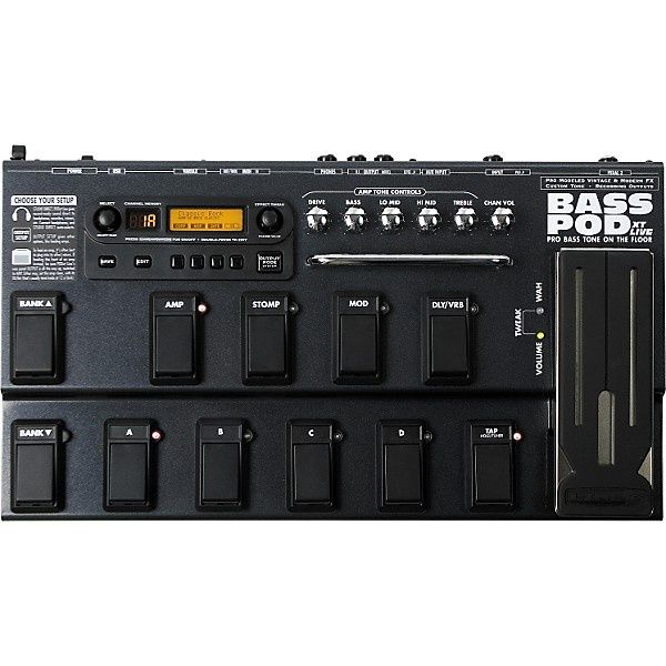 (Used) Line6 Bass POD XT