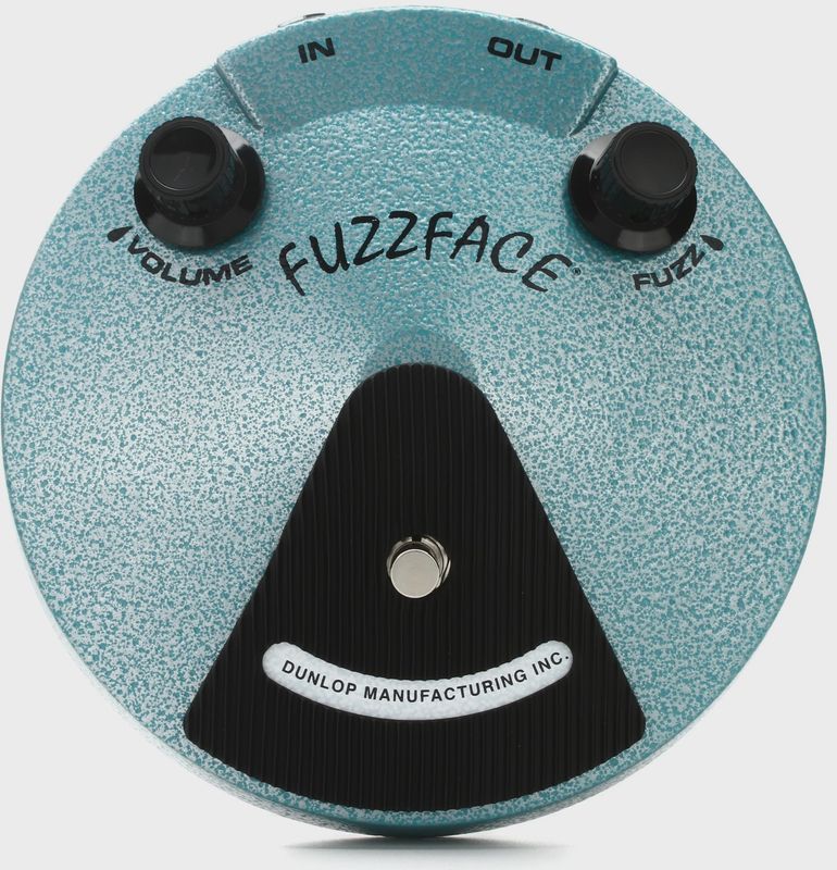 Dunlop Jimi Hendrix Fuzz Face Distortion