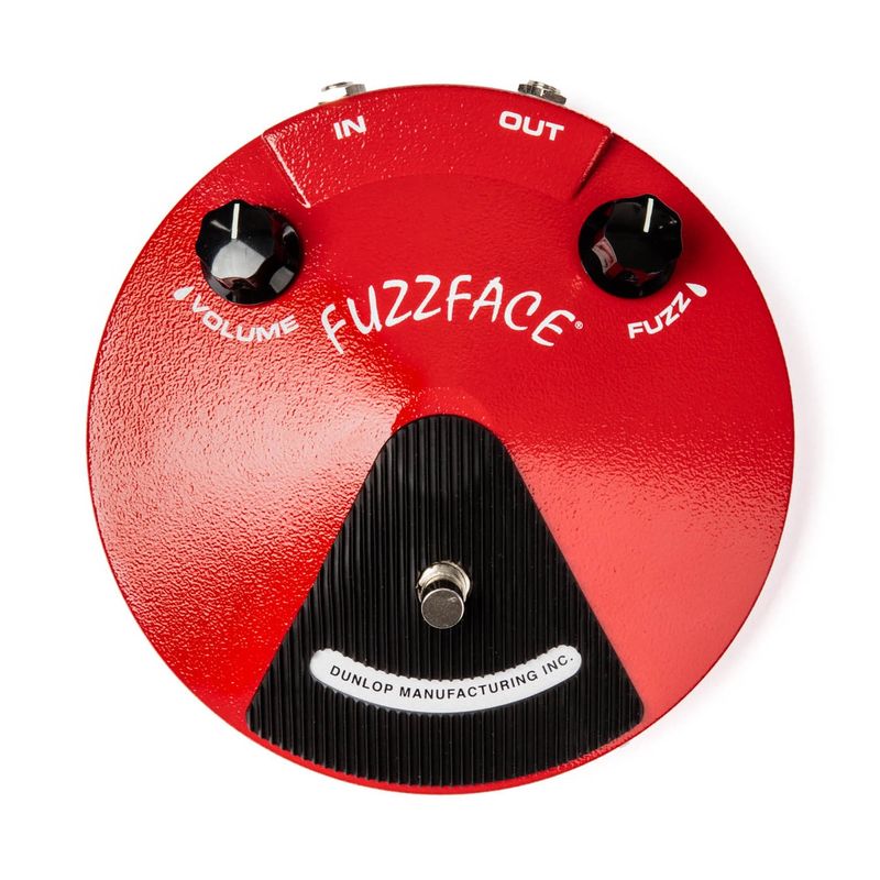 Dunlop Fuzz Face Distortion
