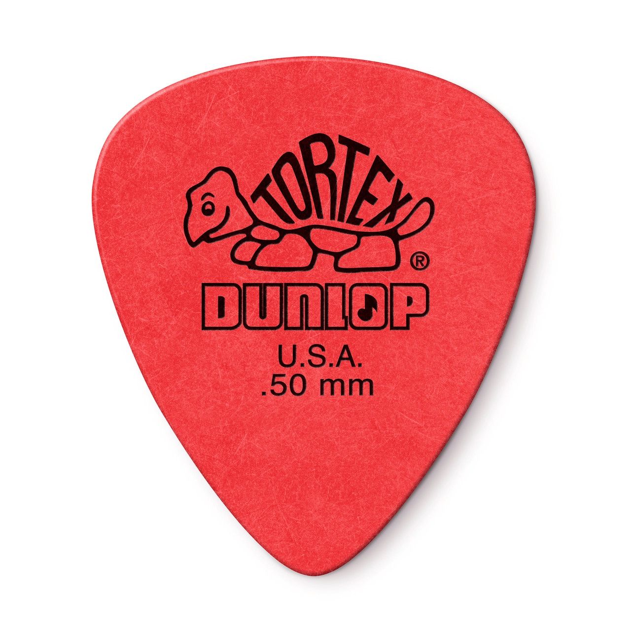 Dunlop Tortex Standard Picks .50mm, 12 Pack