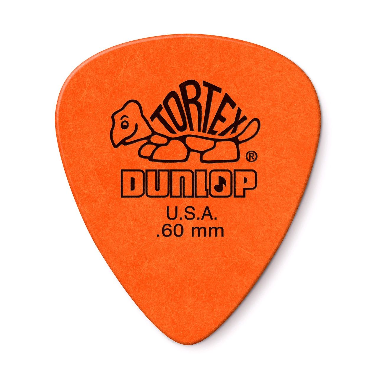 Dunlop Tortex Standard Picks .60mm, 12 Pack