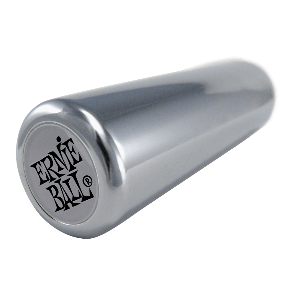 Ernie Ball Steel Bar Guitar Slide - Medium