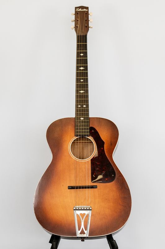 (Used) Silvertone/Harmony Model 57 H632 Acoustic Guitar - 1953-1958