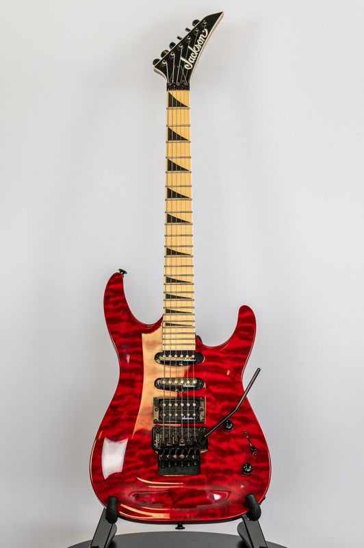 (Used) Jackson Dinky JS34Q DKA-M Electric Guitar