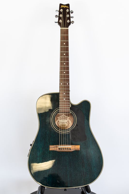 (Used) Washburn D-10 CEM Acoustic Guitar