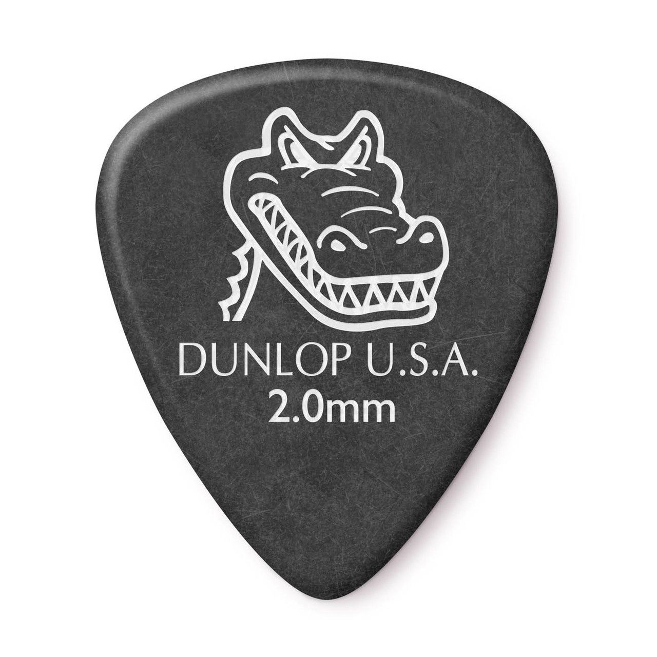 Dunlop Gator Grip® Pick 2.0MM - 12 Pack