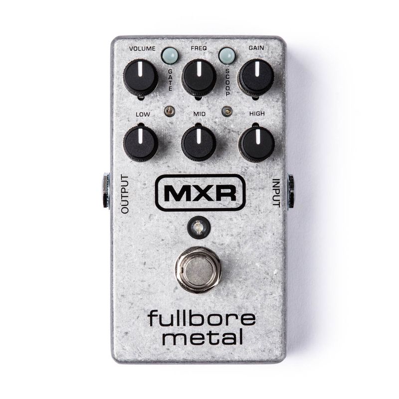 MXR Fullbore® Metal Distortion Pedal