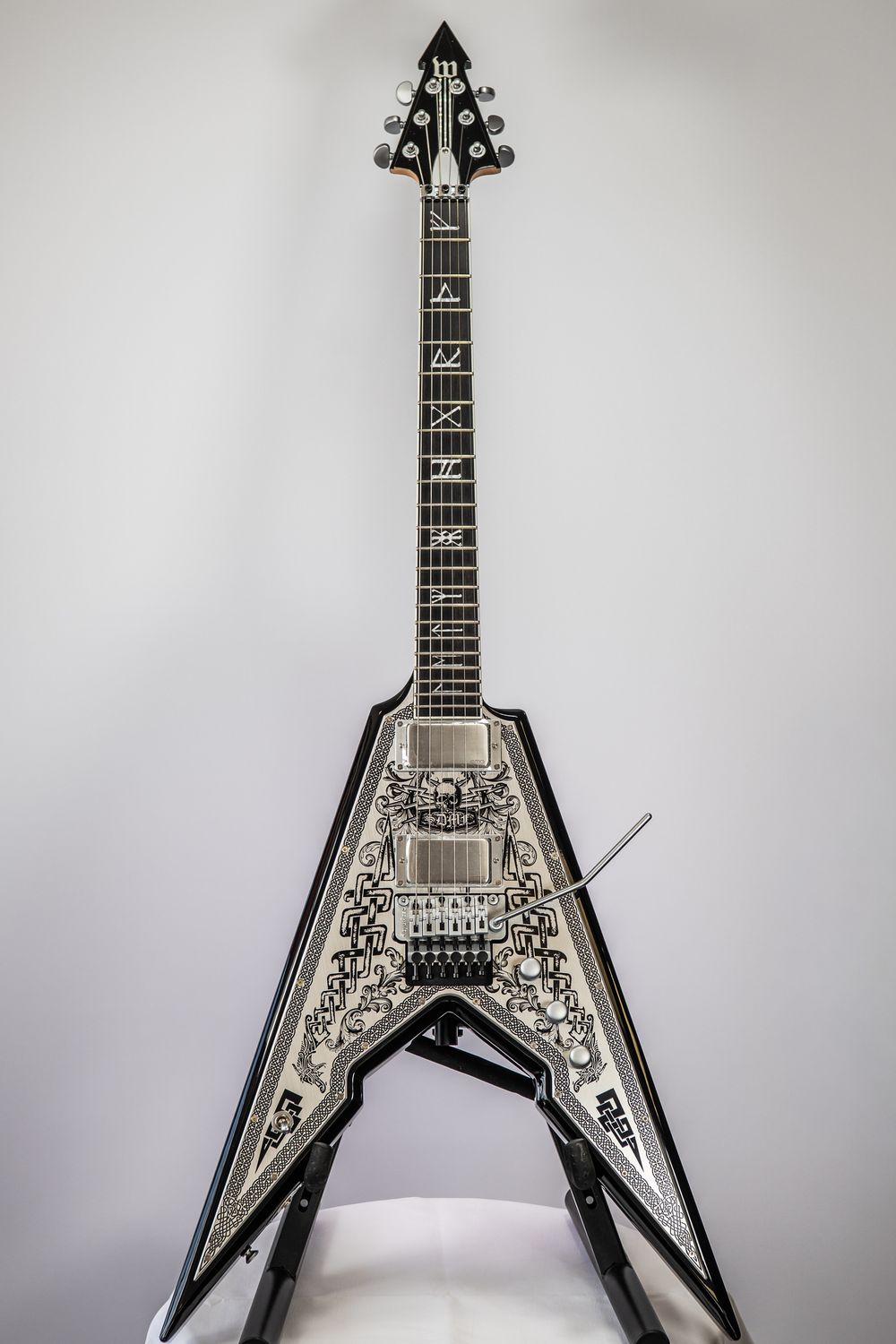 Wylde Audio Ironworks Viking FR, Colour: Gloss Black