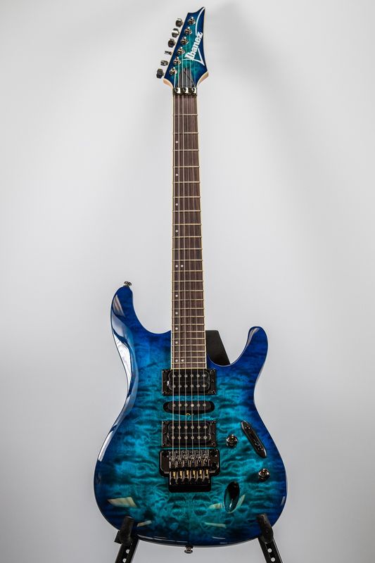 Ibanez S670QM Electric Guitar