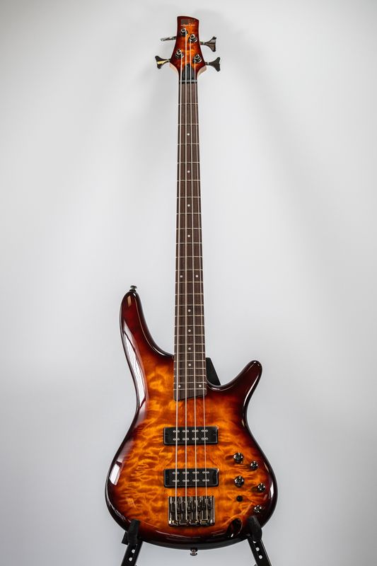 Ibanez SR400EQM 4-String Electric Bass