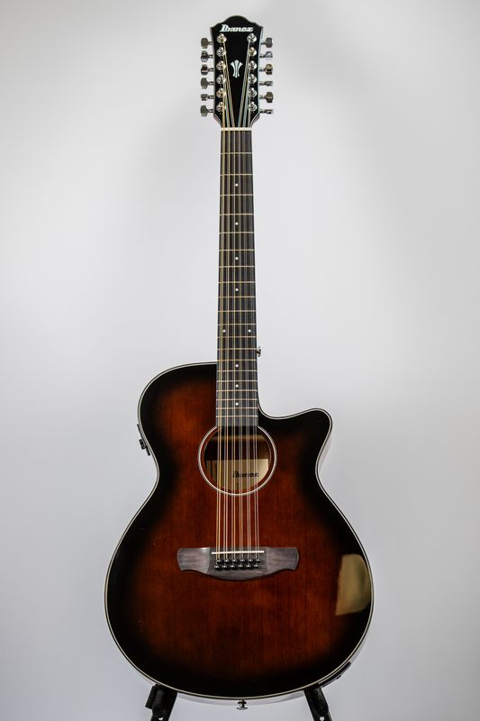 Ibanez AEG5012 12-String Acoustic-Electric Guitar