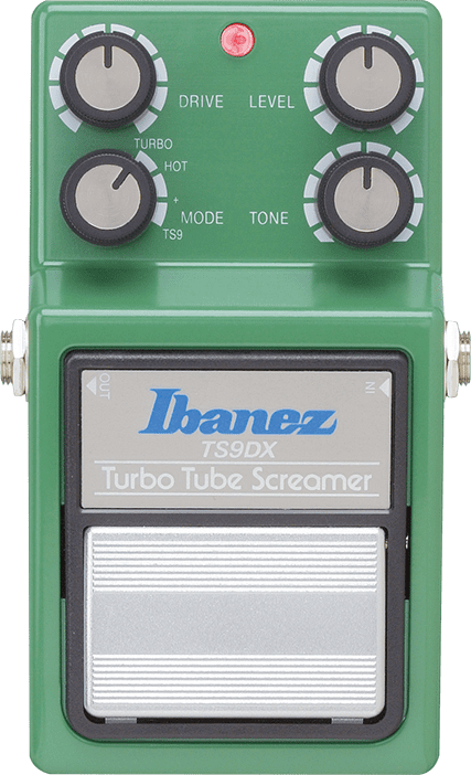 Ibanez TS9DX Turbo Tube Screamer Overdrive Pedal