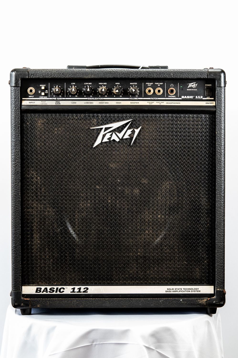 (Used) Peavey Basic 112 75-Watt 1x12 Bass Combo Amplifier