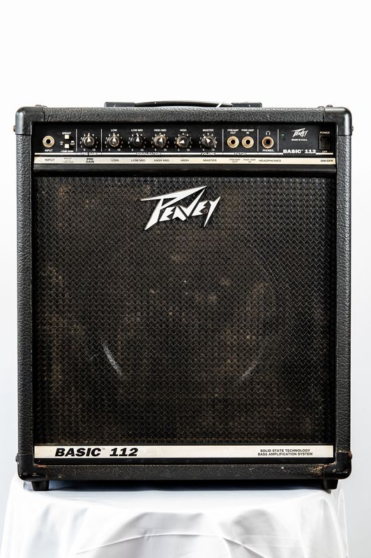 (Used) Peavey Basic 112 75-Watt 1x12 Bass Combo Amplifier