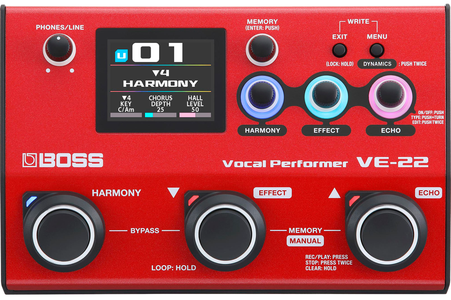 Boss VE-22 Vocal Performer