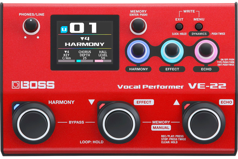 Boss VE-22 Vocal Performer