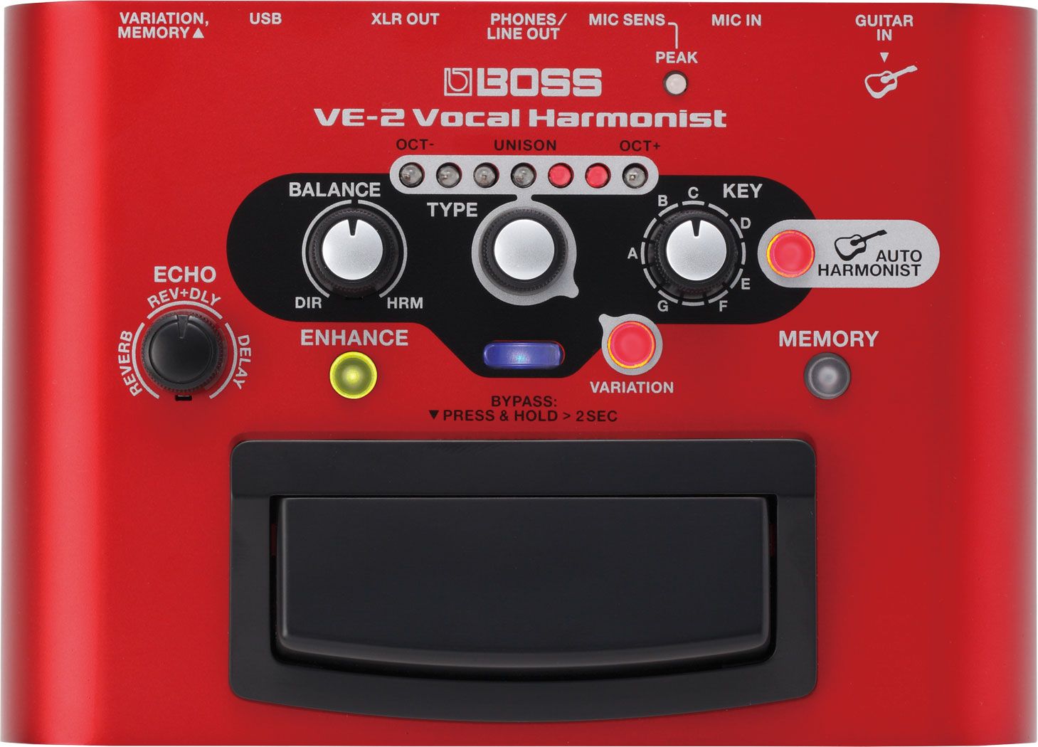 Boss VE-2 Vocal Harmonizer