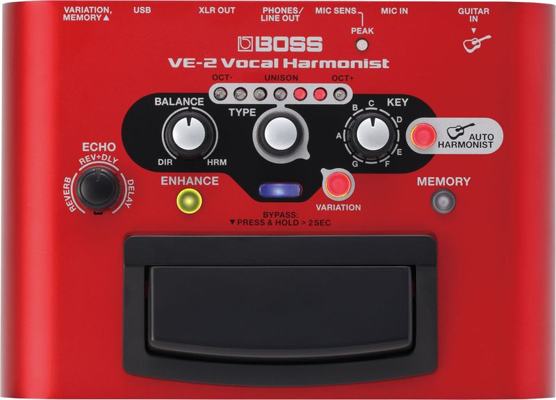 Boss VE-2 Vocal Harmonizer