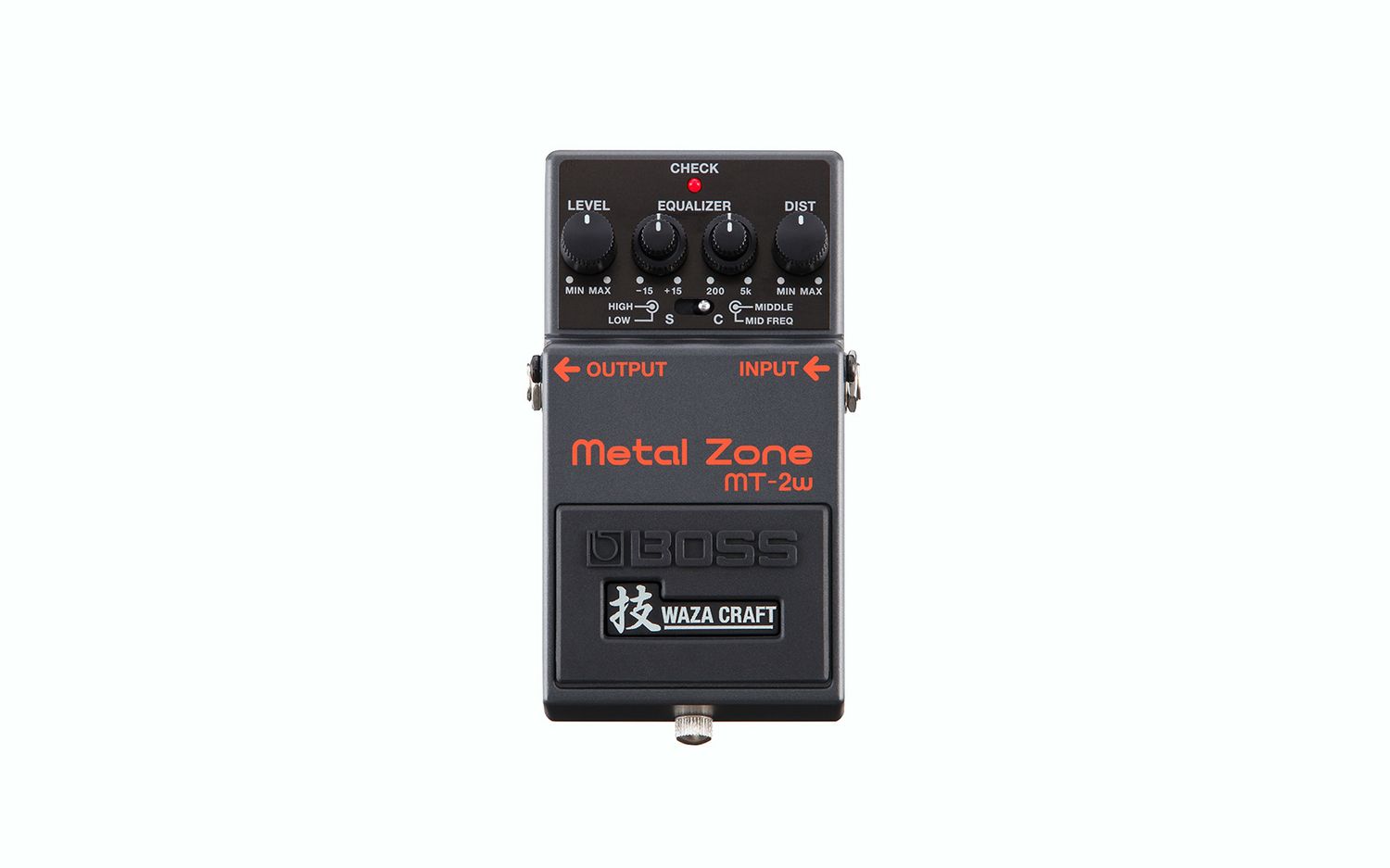 Boss MT-2W Metal Zone Waza