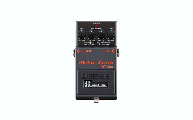 Boss MT-2W Metal Zone Waza