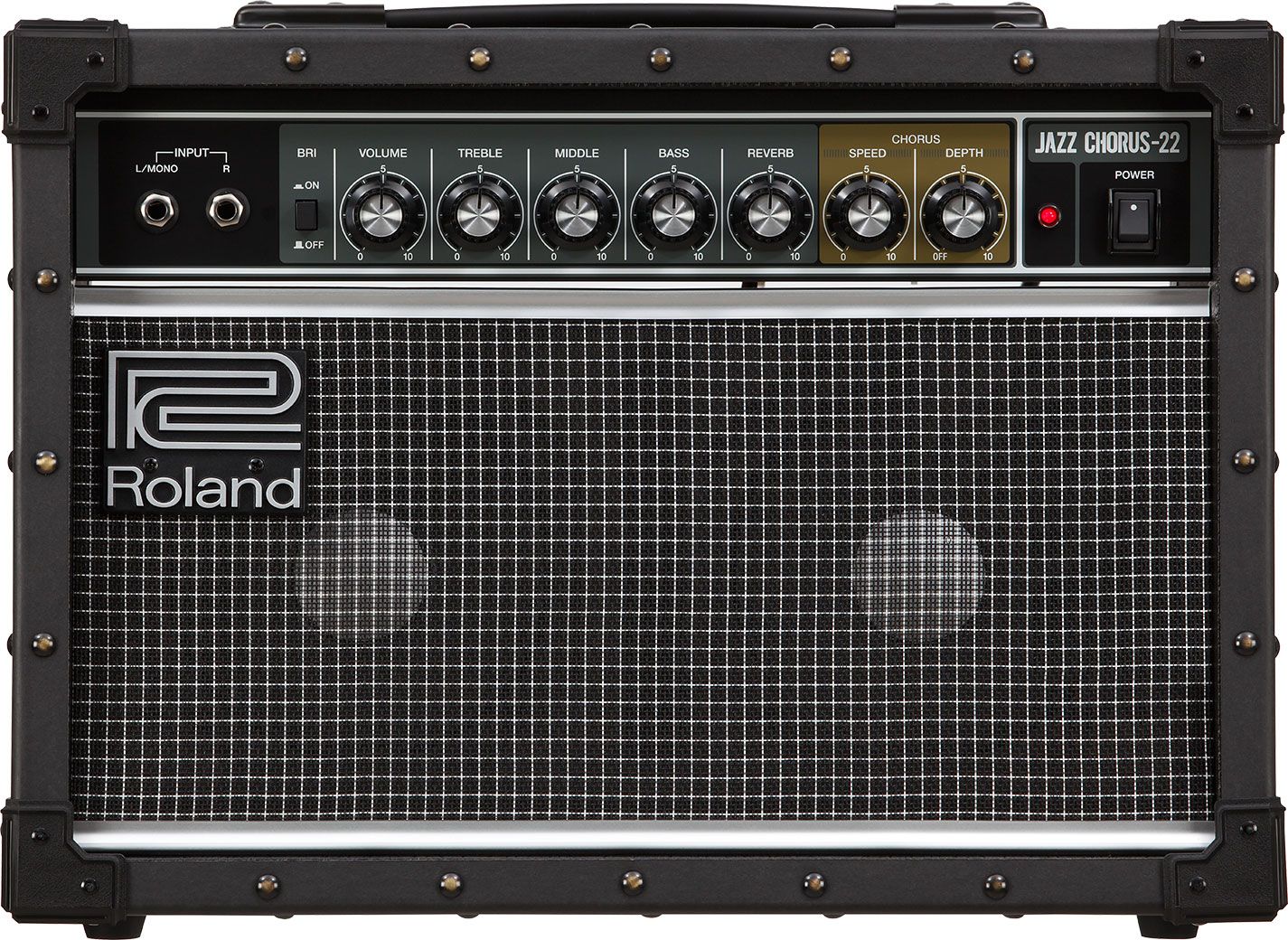Roland JC-22 Jazz Chorus 30-Watt 2x6.5"Guitar Amplifier
