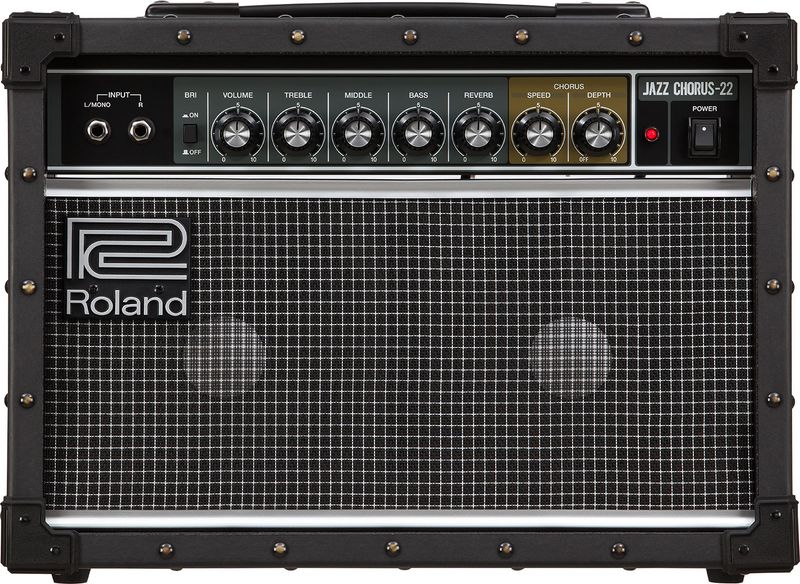 Roland JC-22 Jazz Chorus 30-Watt 2x6.5"Guitar Amplifier