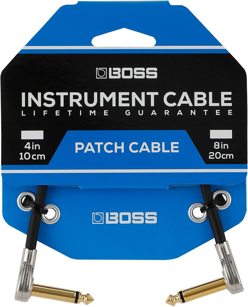 Boss BPC-4 Space Saving 4" Patch Cable