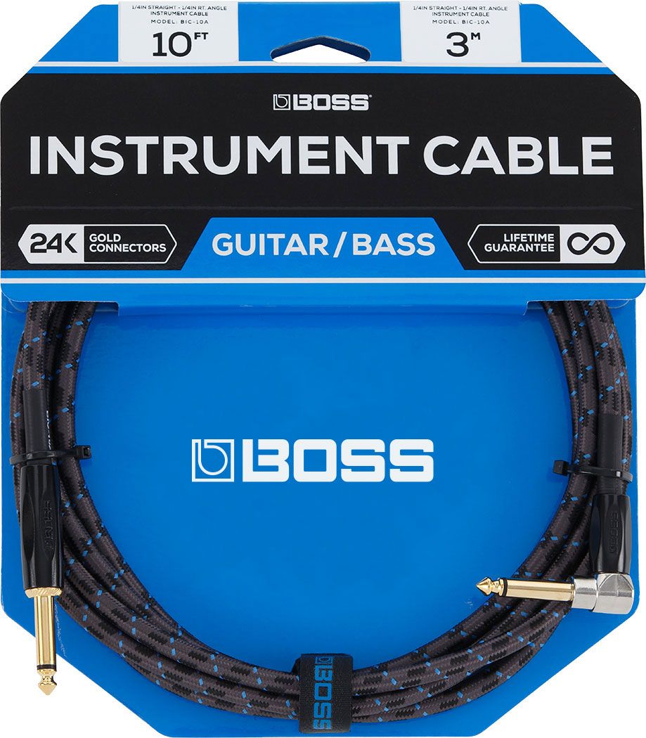 Boss BIC-10A Instrument Cable
