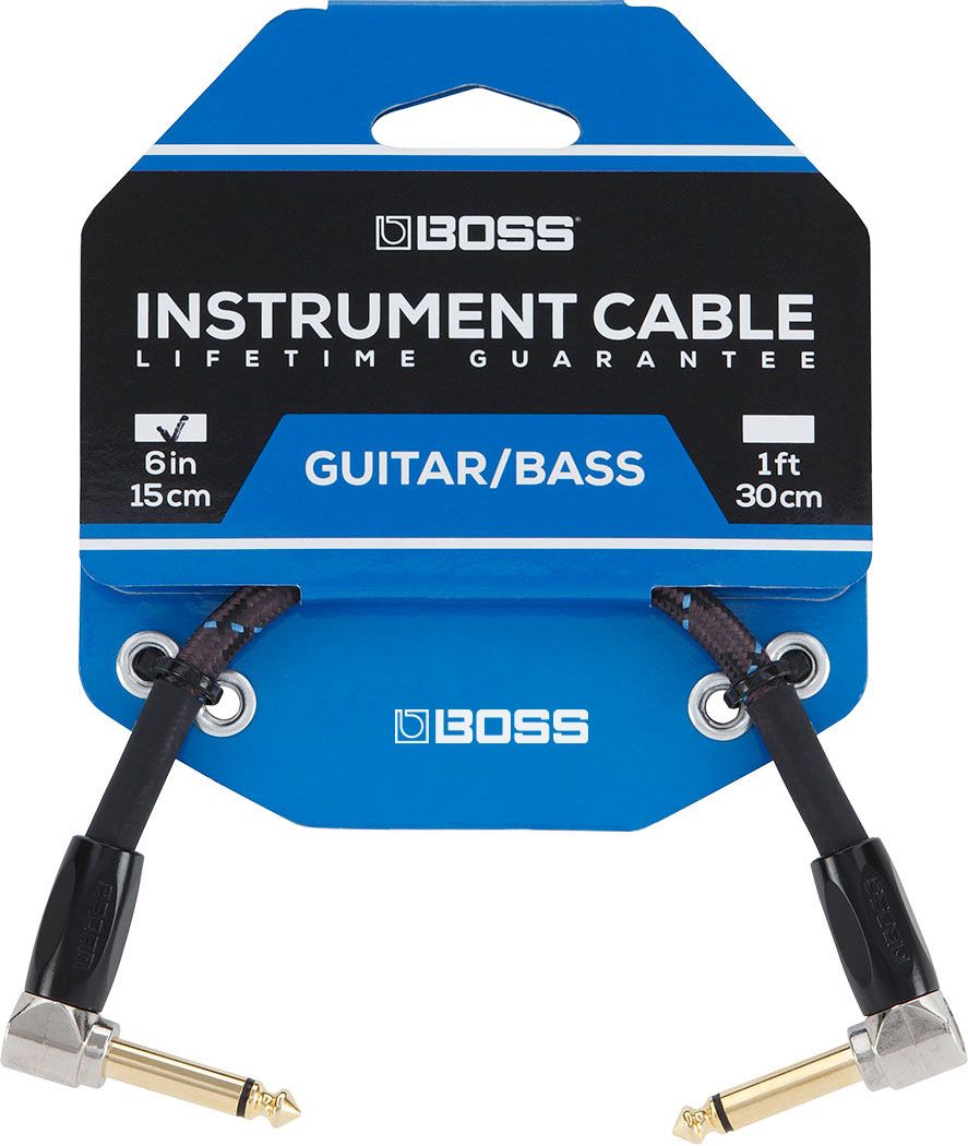Boss BIC-PC 6" Instrument Cable