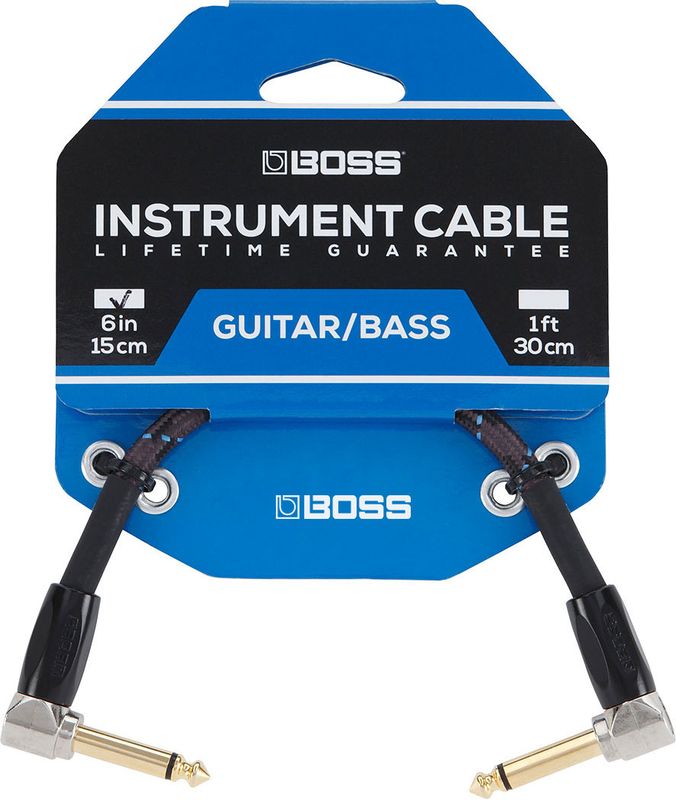 Boss BIC-PC 6" Instrument Cable
