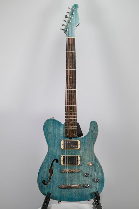 B.D. Jenkins T2024 Semi-Hollow Electric Guitar