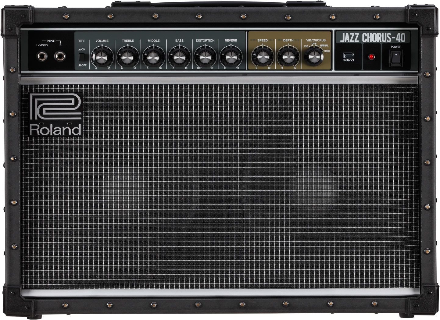 Roland JC-40 Jazz Chorus 40-Watt 2x10" Combo Guitar Amplifier