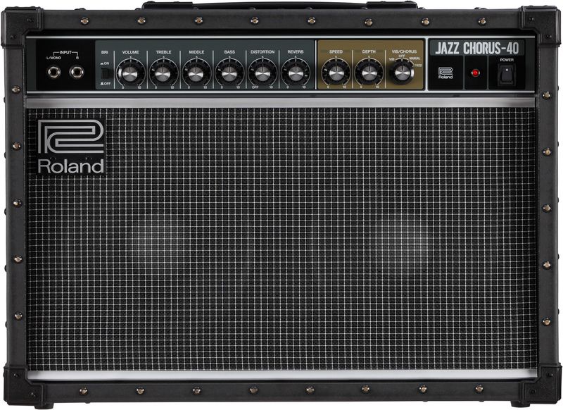 Roland JC-40 Jazz Chorus 40-Watt 2x10" Combo Guitar Amplifier