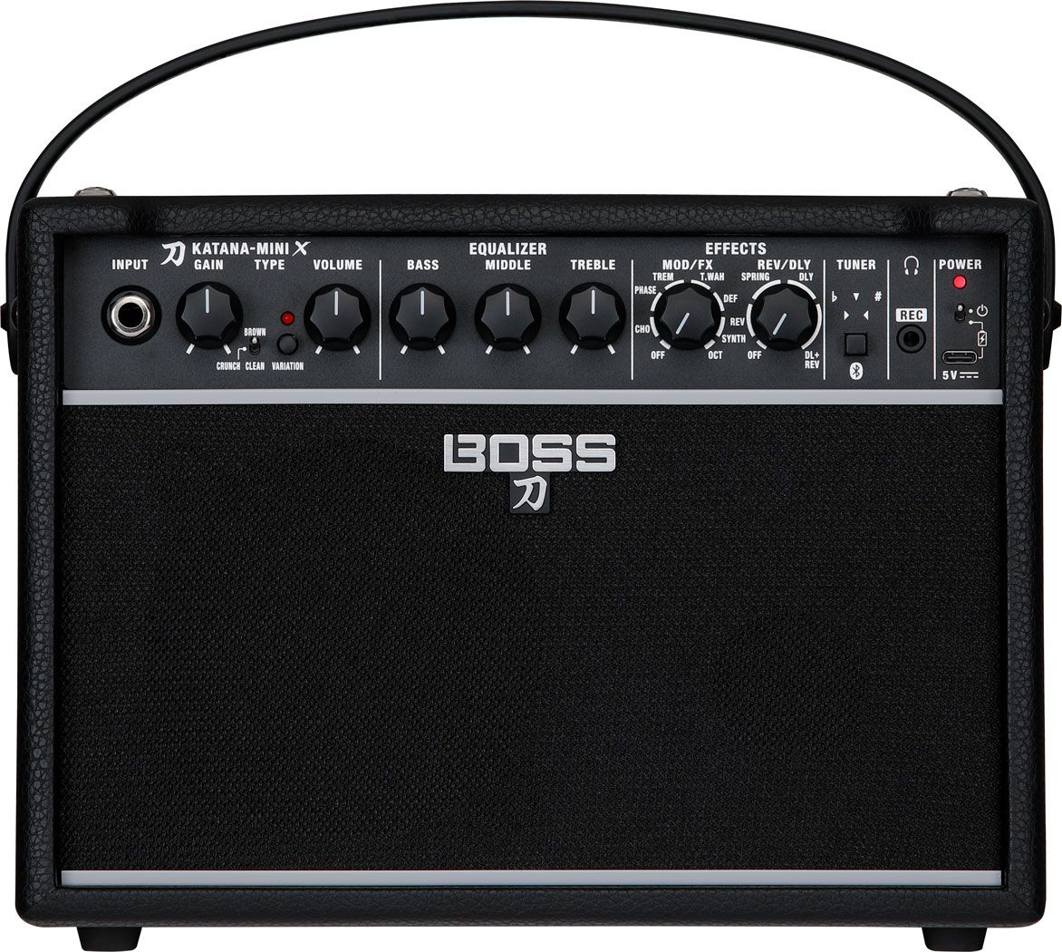 Boss KATANA MINI X 1x5" 10-Watt Guitar Amplifier