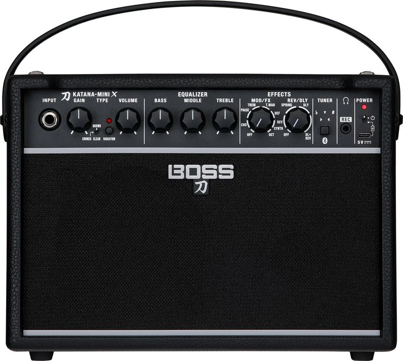 Boss KATANA MINI X 1x5" 10-Watt Guitar Amplifier