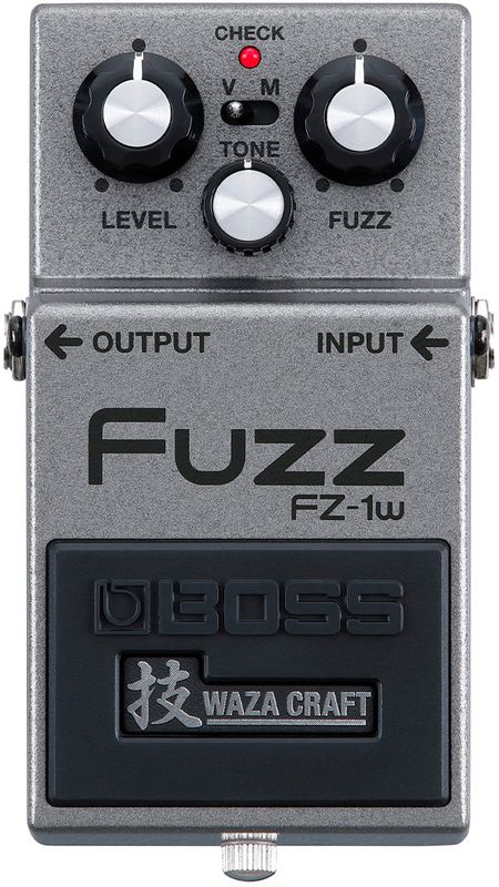 Boss FZ-1W Fuzz Waza