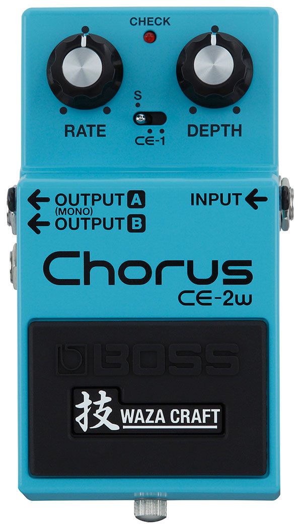Boss CE-2W Chorus Waza